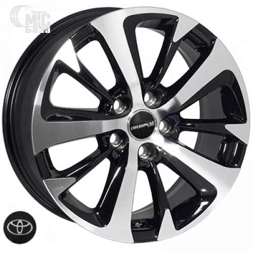 Replica Toyota (TL0512) 7x17 5x114,3 ET39 DIA60,1 (BMF)
